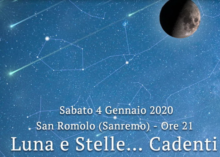 Sanremo: sabato prossimo a San Romolo con 'Stellaria' una serata di osservazioni guidate