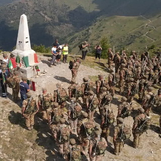 Gli Alpini hanno scalato, tra le '150 Cime' anche il Monte Frontè e il Saccarello (Foto)