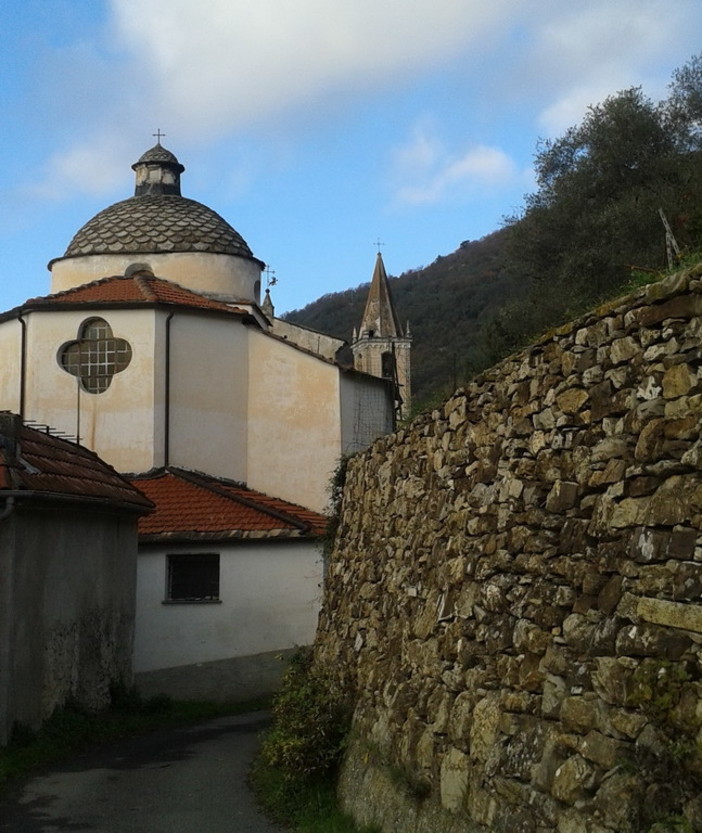 Sabato prossimo la 'Festa della Natività', con la passeggiata dal Borgo di Villa Guardia di Pontedassio al Santuario di Montegrazie di Imperia