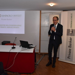 Sanremo: grande apprezzamento per l’evento 'Investire nell’economia reale tramite i mercati privati' (Foto)