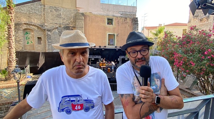 Da sinistra: Enzo Cioffi (Fare Musica) e Simone 'Radiomandrake' Parisi (Rock in the Casbah)