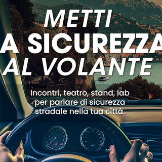 Al via da Sanremo il progetto del Ministero delle Infrastrutture e dei Trasporti ‘Metti la sicurezza al volante’