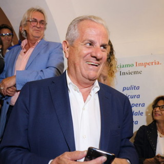 Imperia: Claudio Scajola è il nuovo Sindaco di Imperia, il ballottaggio vinto con oltre il 52% (Foto e Video)