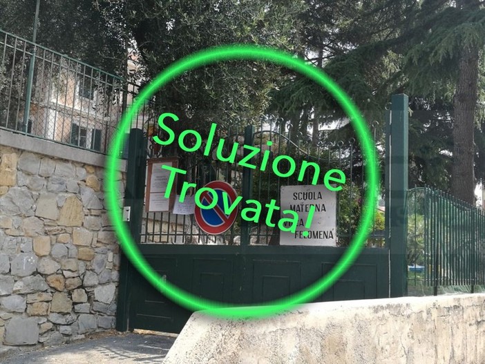 Bordighera: grazie al sacrificio della Protezione Civile trovata la soluzione per i bimbi di Villa Filomena