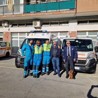 Sanremo Soccorso - la storica Pubblica Assistenza di Sanremo cambia sede e colori, diventa Misericordia