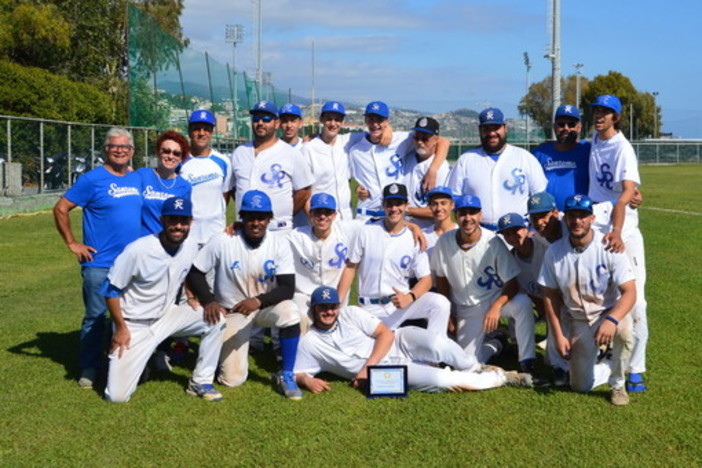 Il Sanremo Baseball compie 70 anni, domenica la grande festa sul diamante di Pian di Poma