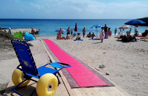 Ventimiglia: conferma del Sindaco e della Giunta &quot;La città avrà finalmente una spiaggia per i disabili&quot;