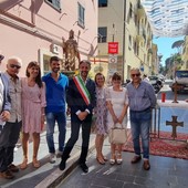 Arma di Taggia: grande partecipazione alle manifestazioni per Sant'Erasmo, stasera gli attesi fuochi (Foto)