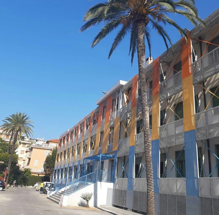 Inizia la scuola: prima campanella anche a Bordighera, il Sindaco fa il punto sui lavori nei plessi