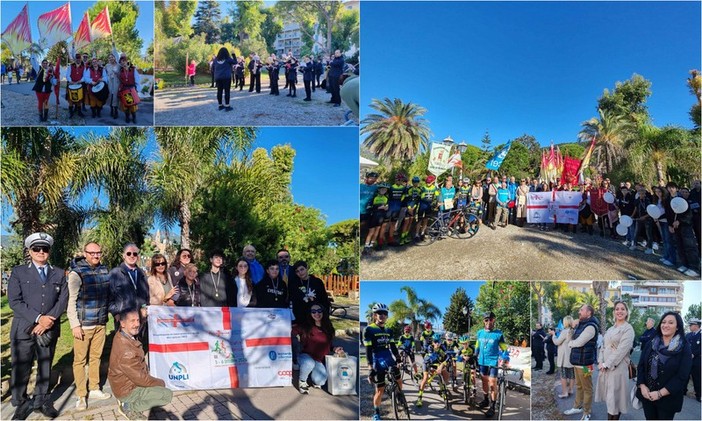 Unicef, al via il &quot;Memorial Colomba Tirari&quot;: da Ventimiglia parte la 'Staffetta per i bambini’ (Foto e video)