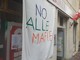 Imperia: striscione 'No alle mafie' davanti alla Cgil a più di 30 anni dalla strage di via D'Amelio