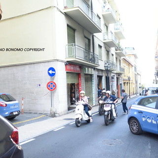 Sanremo: donna scippata e rapinata degli orecchini strappati dai lobi, è accaduto stasera in via Marsaglia (Foto)
