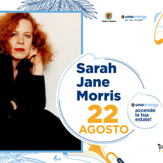 Sanremo: alla rassegna 'UnoJazz&amp;Blues’ domani appuntamento con la voce e il carisma di Sarah Jane Morris