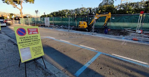 Sanremo: domani lavori in via Nino Bixio, chiusura della strada corso Mombello e via Gioberti