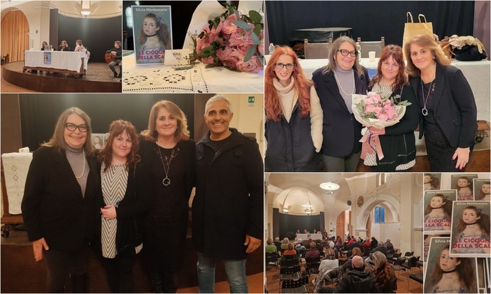 Bordighera, cultura e musica: Silvia Montemurro si racconta al Festival delle ragazze (Foto e video)