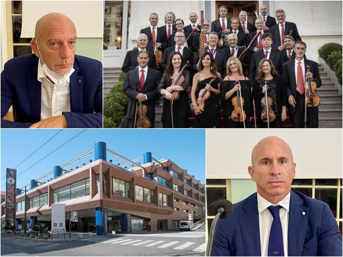 Sanremo: Orchestra Sinfonica al Palafiori, parla il neo presidente Biolè “Spazi di grande potenzialità”. Ma i tempi sono un’incognita (Video)