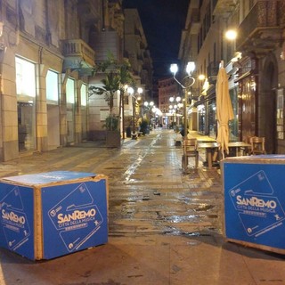 Sanremo pulita e pronta per Ferragosto