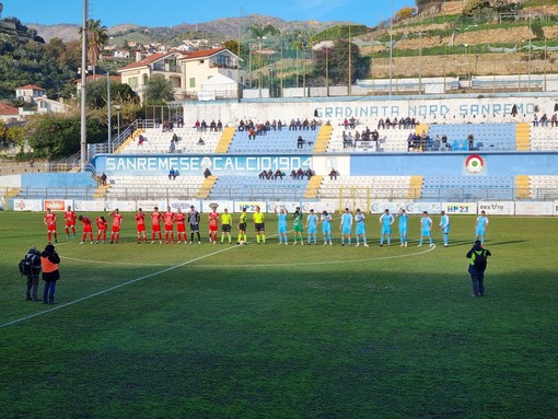 Calcio. Serie D. La Sanremese doma il Chieri ma non segna: lo scontro salvezza finisce 0-0