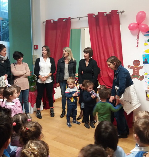 Ospedaletti: inaugurata ieri una sala per piccoli lettori alla Biblioteca Civica ‘G. D’Annunzio’