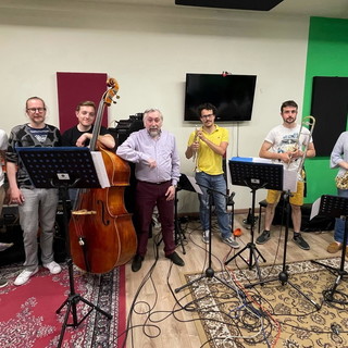 L’orchestra sincopata sanremese prepara un nuovo CD: avventura discografica per Freddy Colt e i suoi Swing Kids