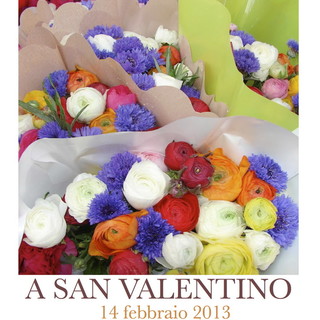 “Per San Valentino compra e regala un fiore...di Sanremo”: l’iniziativa dell’Anga Imperia