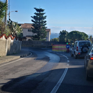 Sanremo: lunedì prossimo, regolamentazione traffico per lavori in strada Solaro e strada Gavagnin