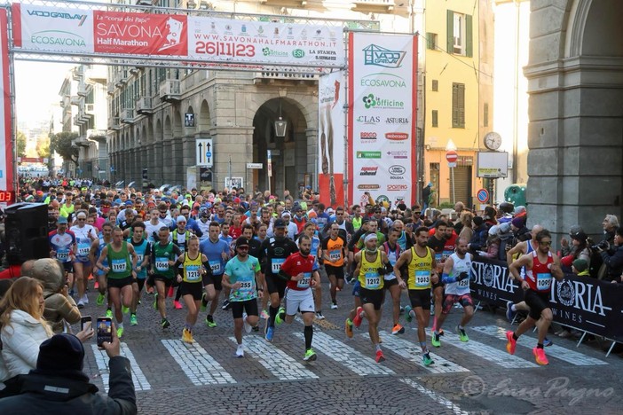 Conto alla rovescia per la Savona Half Marathon