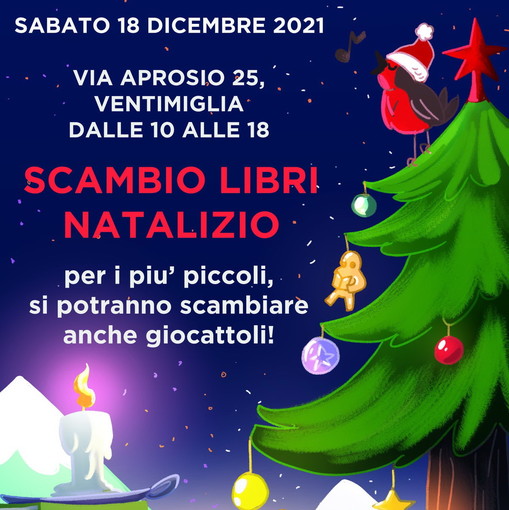 Ventimiglia: domani in via Aprosio Alternativa Intemelia organizza una giornata di 'scambio libri'