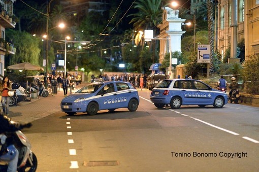 Mercoledì l'incontro di Coppa Italia tra Sanremese e Savona: ordinanza e divieti in corso Mazzini