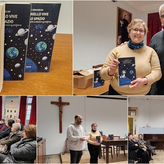 &quot;Il cammello vive nello spazio&quot;, a Vallecrosia Silvia Cragnolini parla di autismo con serietà mista a leggerezza (Foto e video)