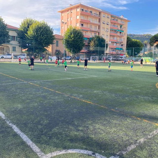 Vallecrosia: bella festa di sport, sabato scorso per il via alla stagione sportiva della scuola calcio Psv Don Bosco (Foto)