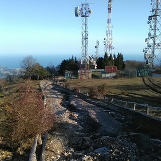 Sanremo: strada a monte Bignone in condizioni disperate, difficile transitare anche con i fuoristrada