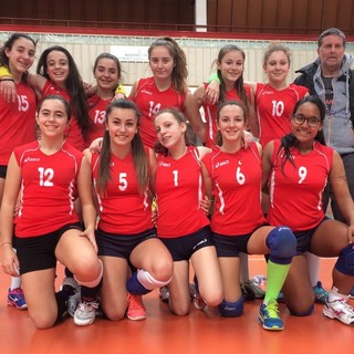 Pallavolo: le ragazze della scuola ‘Nobel’ di Sanremo si sono laureate campionesse provinciali di volley