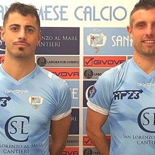 Sanremese, arrivano Devis Nossa e Lorenzo Cinque: i biancoazzurri battono due colpi di mercato