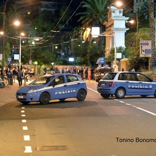 Mercoledì l'incontro di Coppa Italia tra Sanremese e Savona: ordinanza e divieti in corso Mazzini