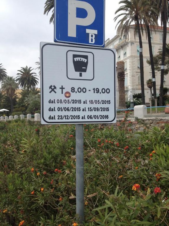 Sanremo: raffica di multe sul lungomare Vittorio Emanuele, le riflessioni di un cittadino