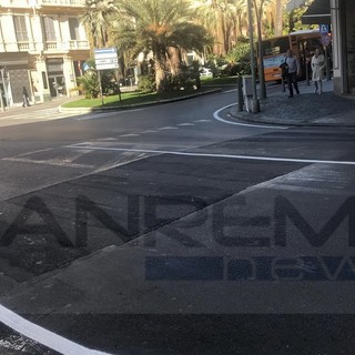 Sanremo: predisposto il divieto di sosta per rifare la segnaletica orizzontale in diverse vie della città