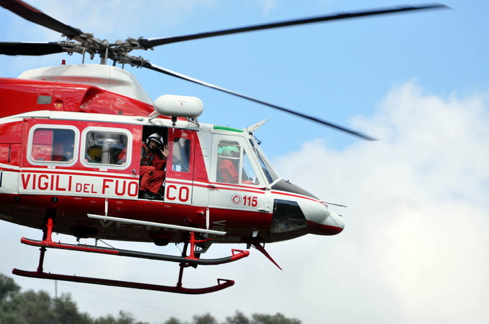 Bajardo: incidente sul lavoro, uomo cade mentre sta caricando un frigorifero sul camioncino