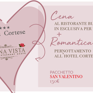 Un San Valentino speciale firmato Buena Vista con cena e pernottamento a Sanremo