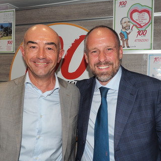 Alessandro Mager e Sergio Tommasini