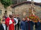 San Biagio della Cima festeggia il santo patrono, messa e processione lungo le vie del paese (Foto)