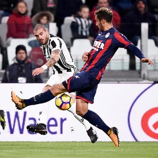 Stefano Sturaro in azione con la maglia della Juventus