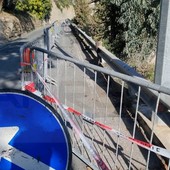 Sanremo: la prossima settimana al via i lavori per la sistemazione di strada Carrozzabile Verezzo