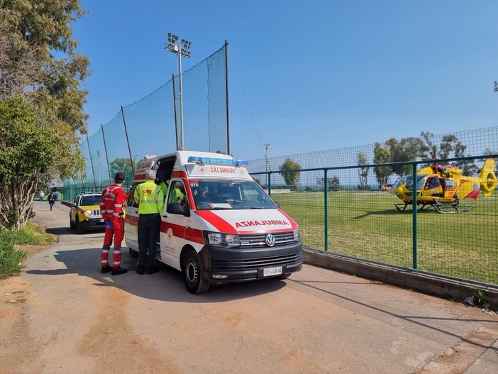 Sanremo: si ustiona per l'esplosione di una pentola a pressione sul camper, 63enne portata a Villa Scassi (Foto)