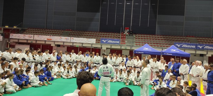 Ripartenza in grande stile per lo Judo Club Ventimiglia: sabato scorso uno stage a Genova