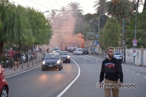 Tre tifosi della Sanremese colpiti da 'Daspo': non potranno entrare negli stadi per molto tempo