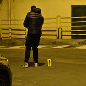 Sanremo: spari nella notte a San Martino, indagini della Polizia in corso alla ricerca dei colpevoli (Foto)