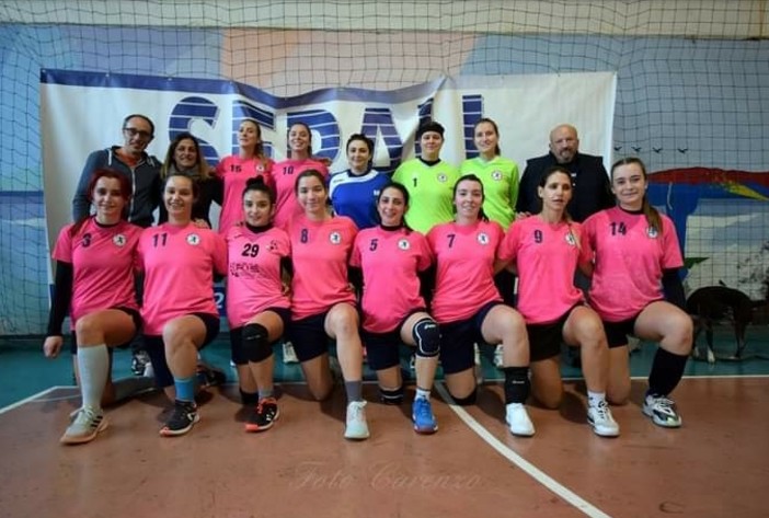 Pallamano femminile: la San Camillo Riviera supera il Sanary 32-25