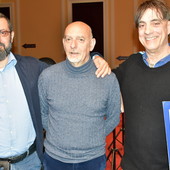Da sinistra: Girolamo De Raco, Giancarlo Di Lorenzo e Federico De Robertis