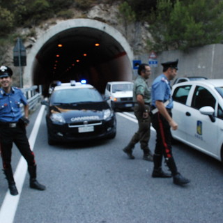 Frana ad Airole di Ventimiglia: riapre domani (a doppio senso di marcia) la Statale 20